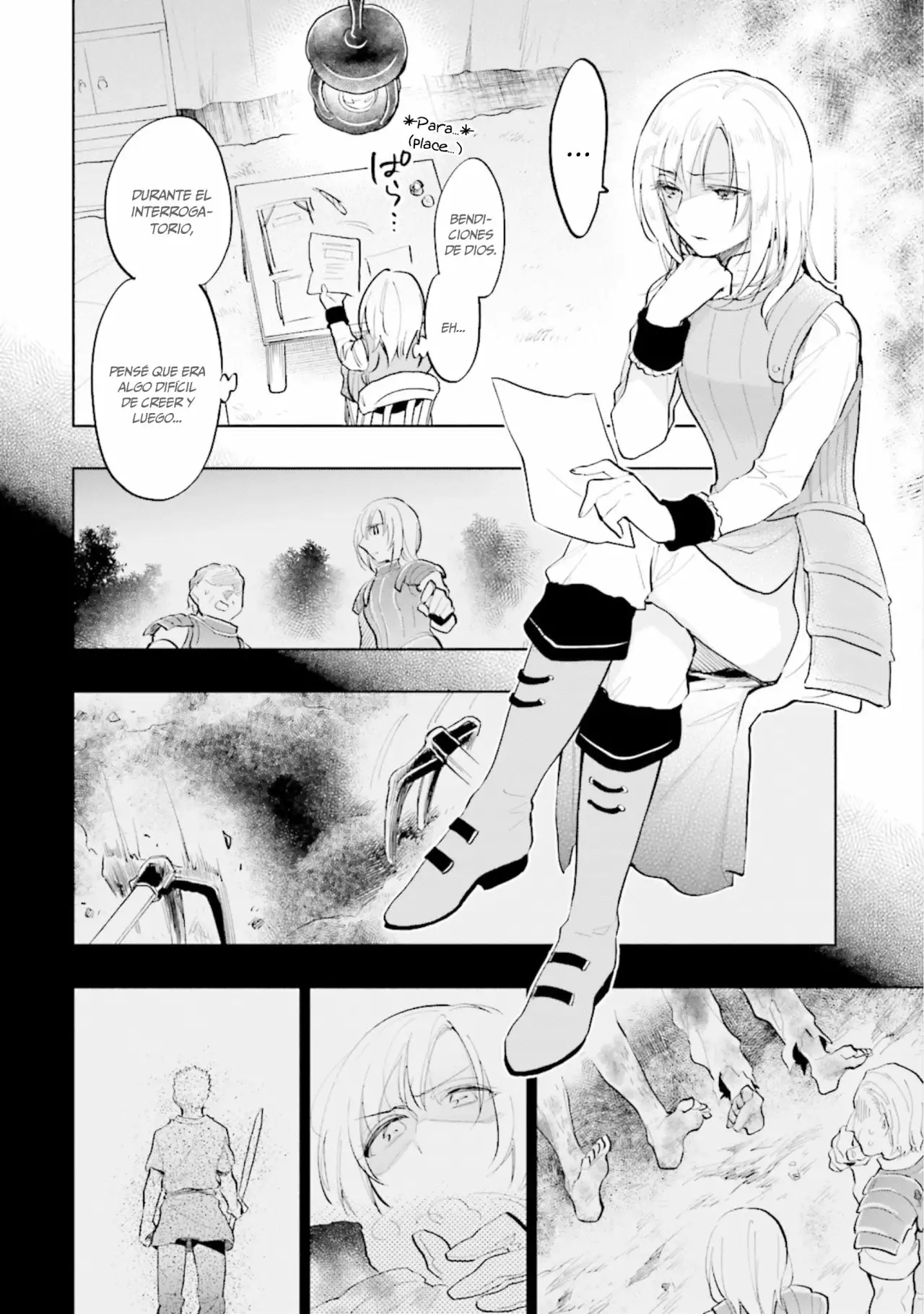 Página 13 del Manga