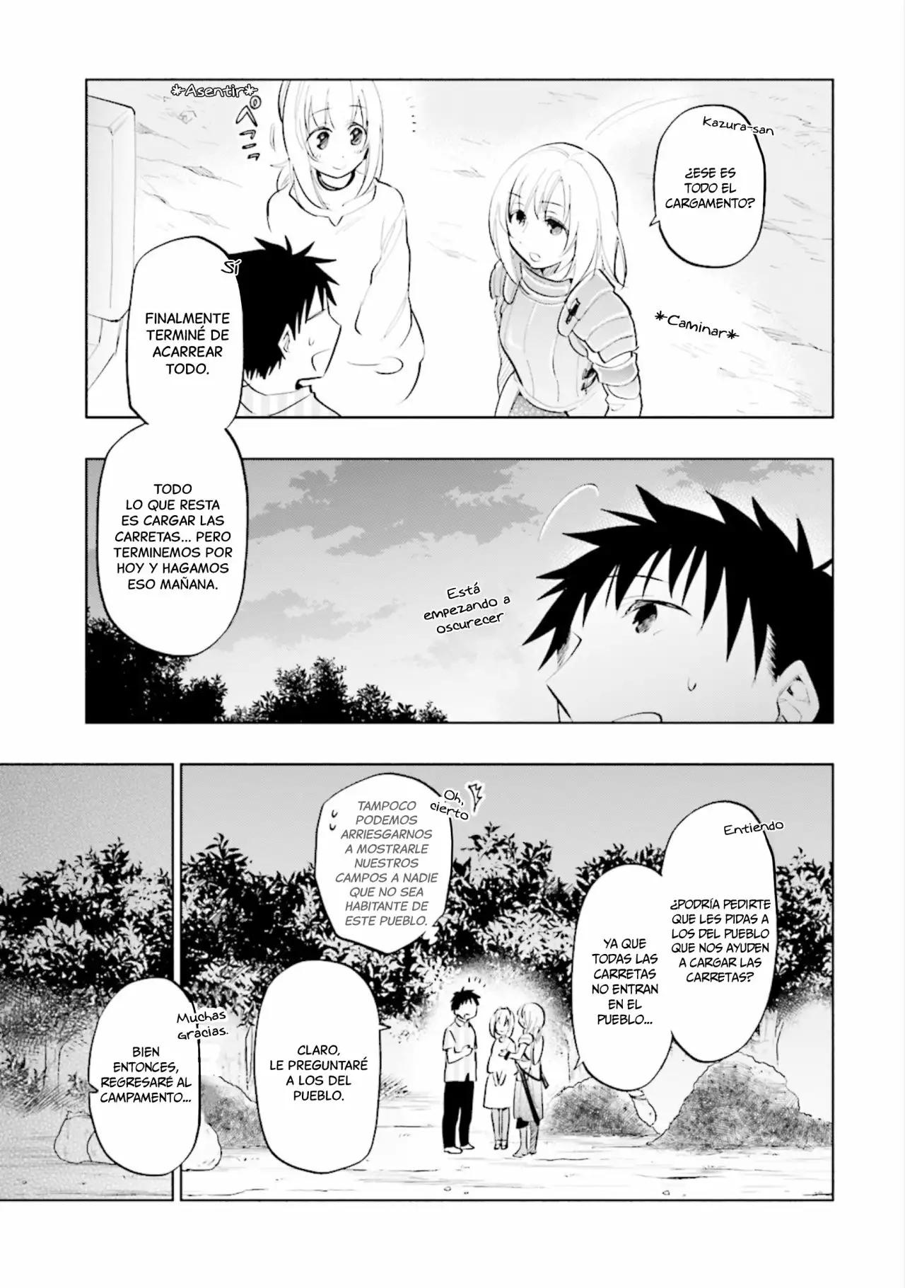 Página 22 del Manga