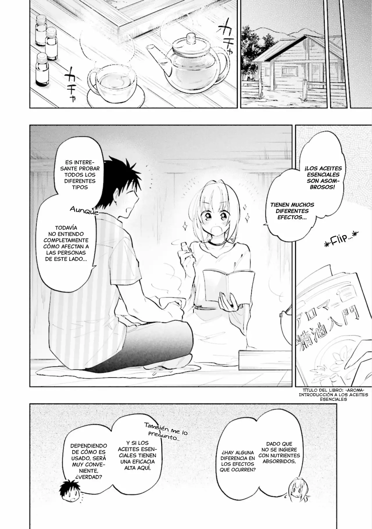 Página 23 del Manga