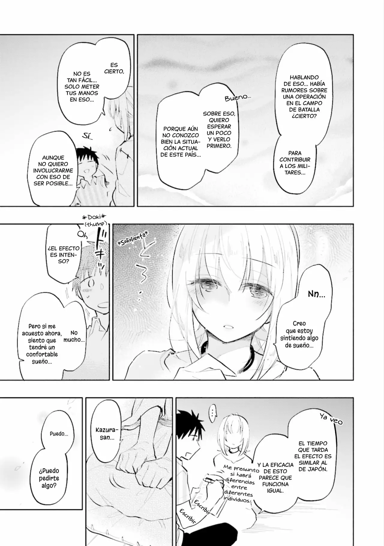 Página 26 del Manga