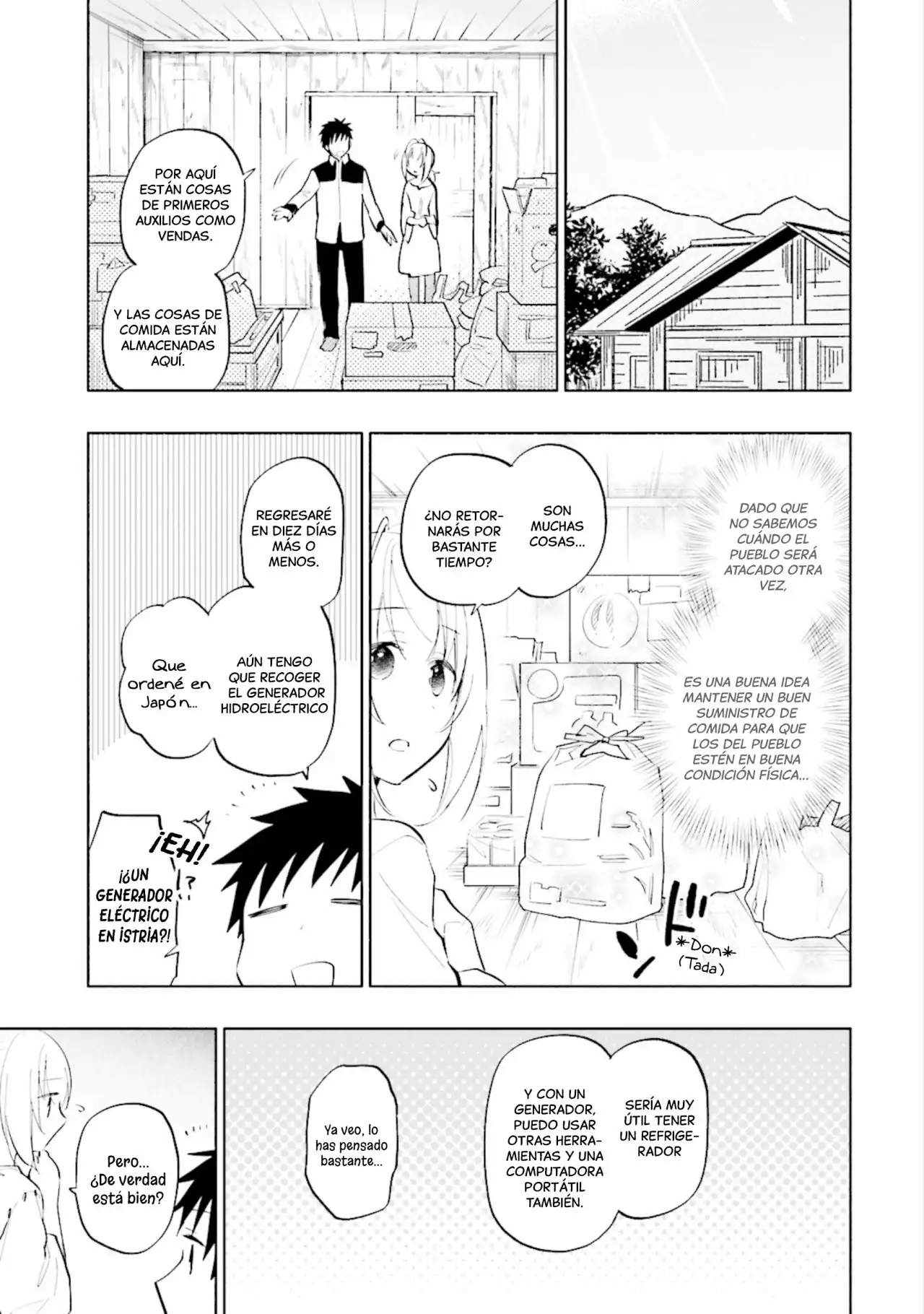 Página 32 del Manga