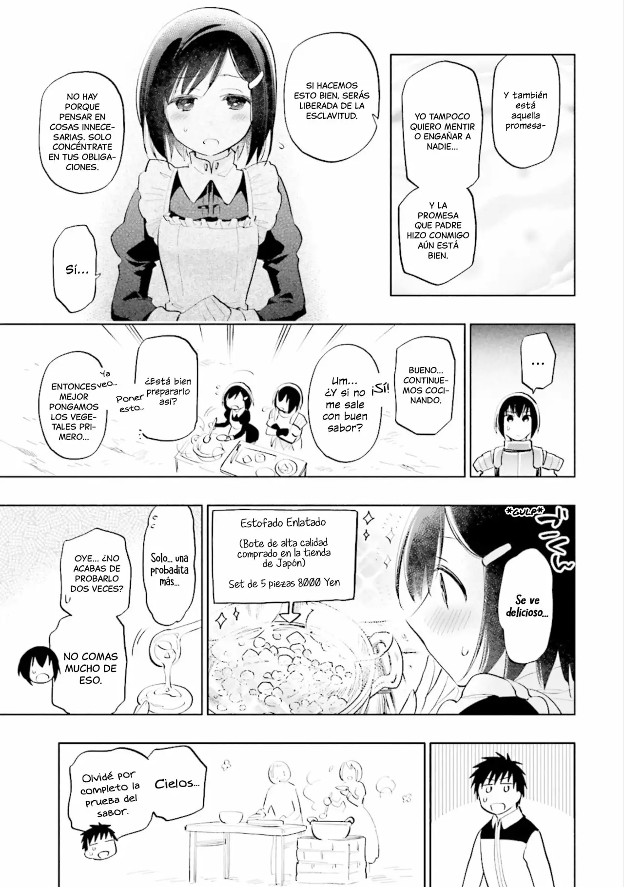 Página 14 del Manga