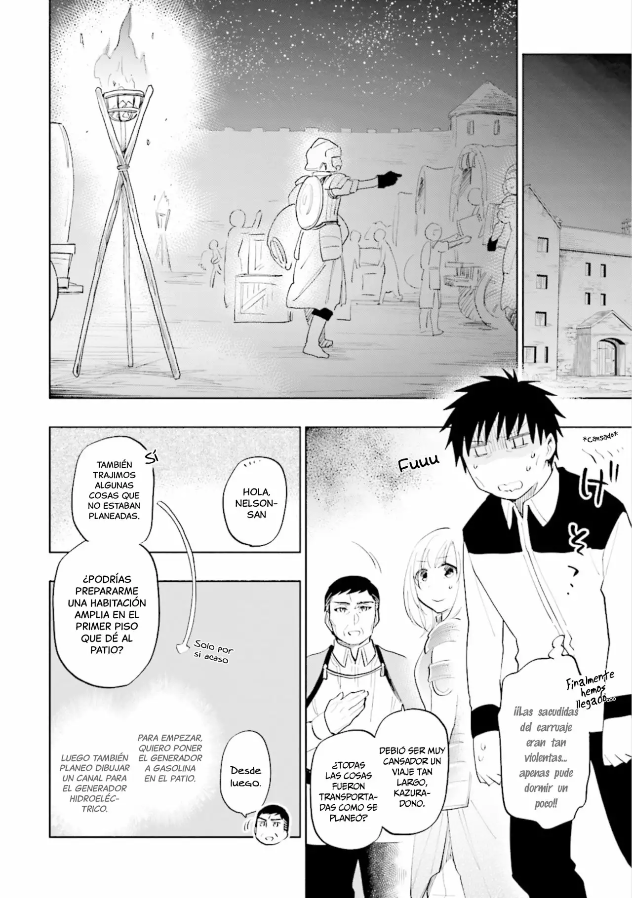 Página 15 del Manga