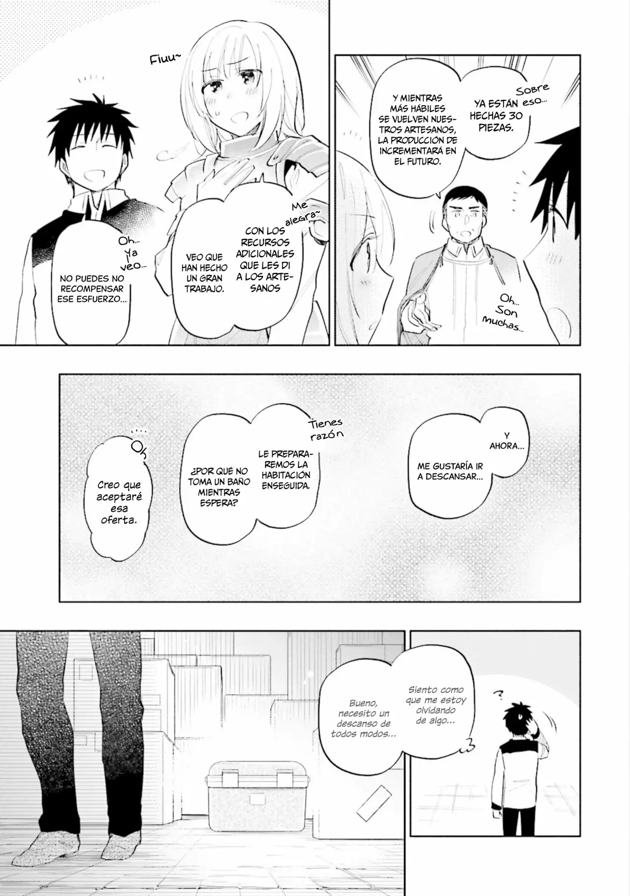 Página 18 del Manga