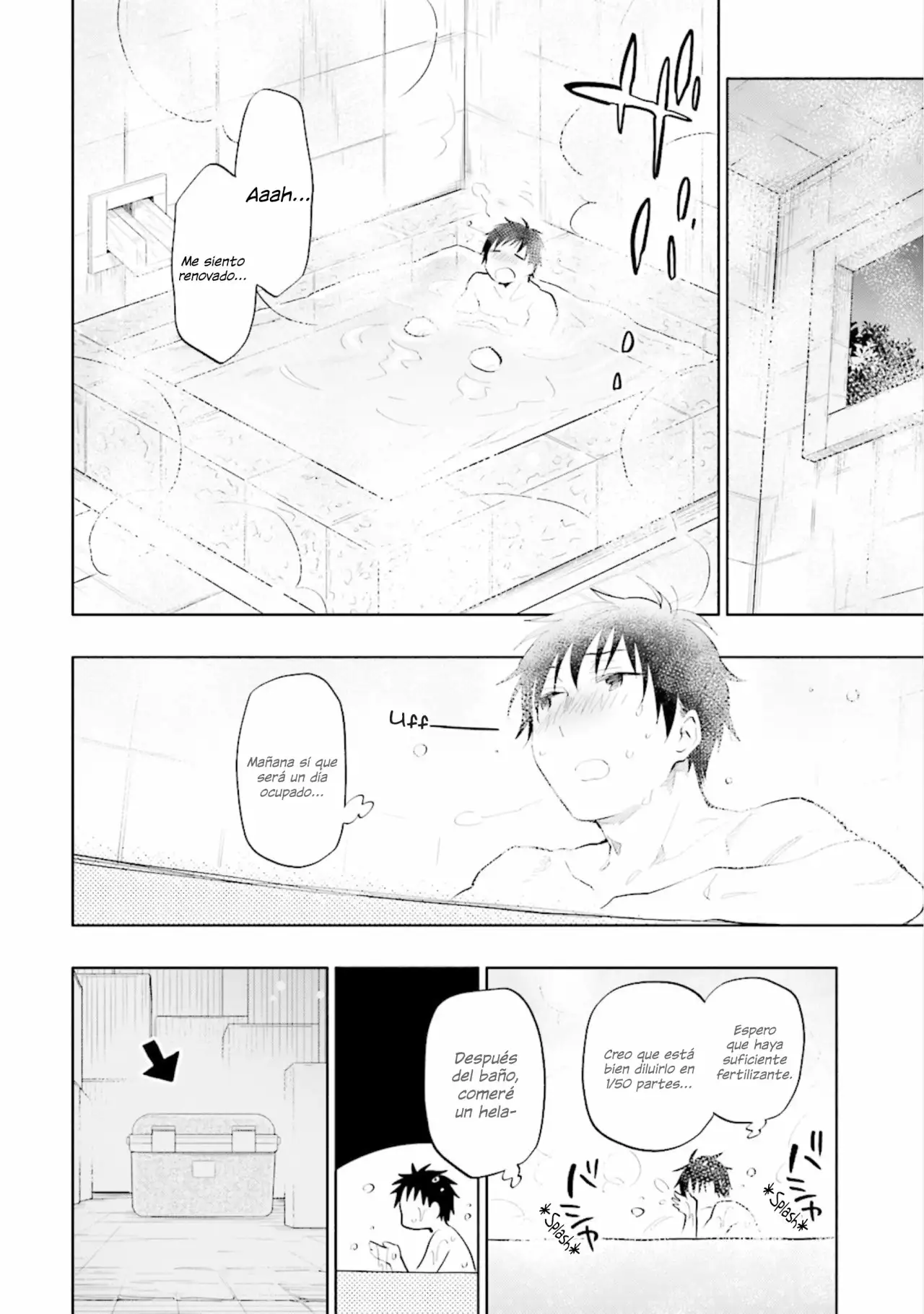 Página 19 del Manga