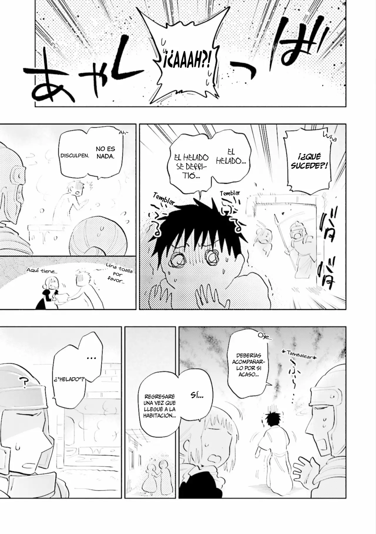 Página 20 del Manga