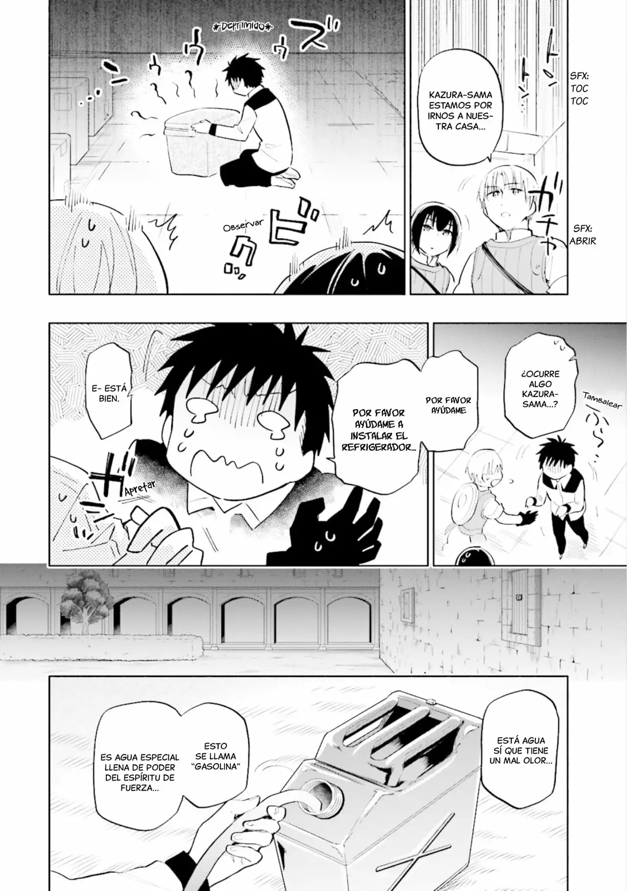 Página 21 del Manga