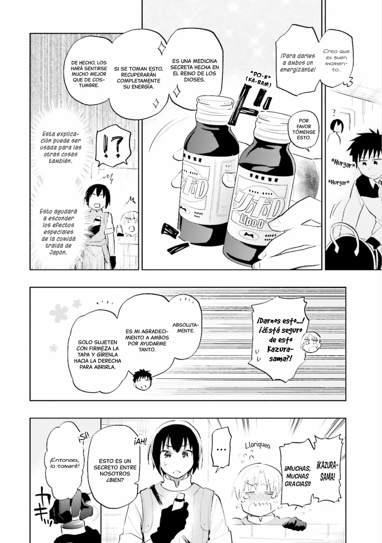 Página 25 del Manga