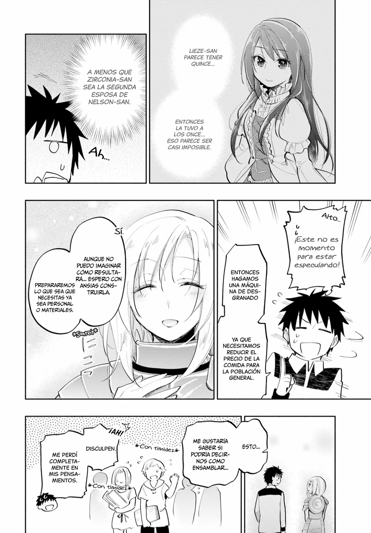 Página 14 del Manga