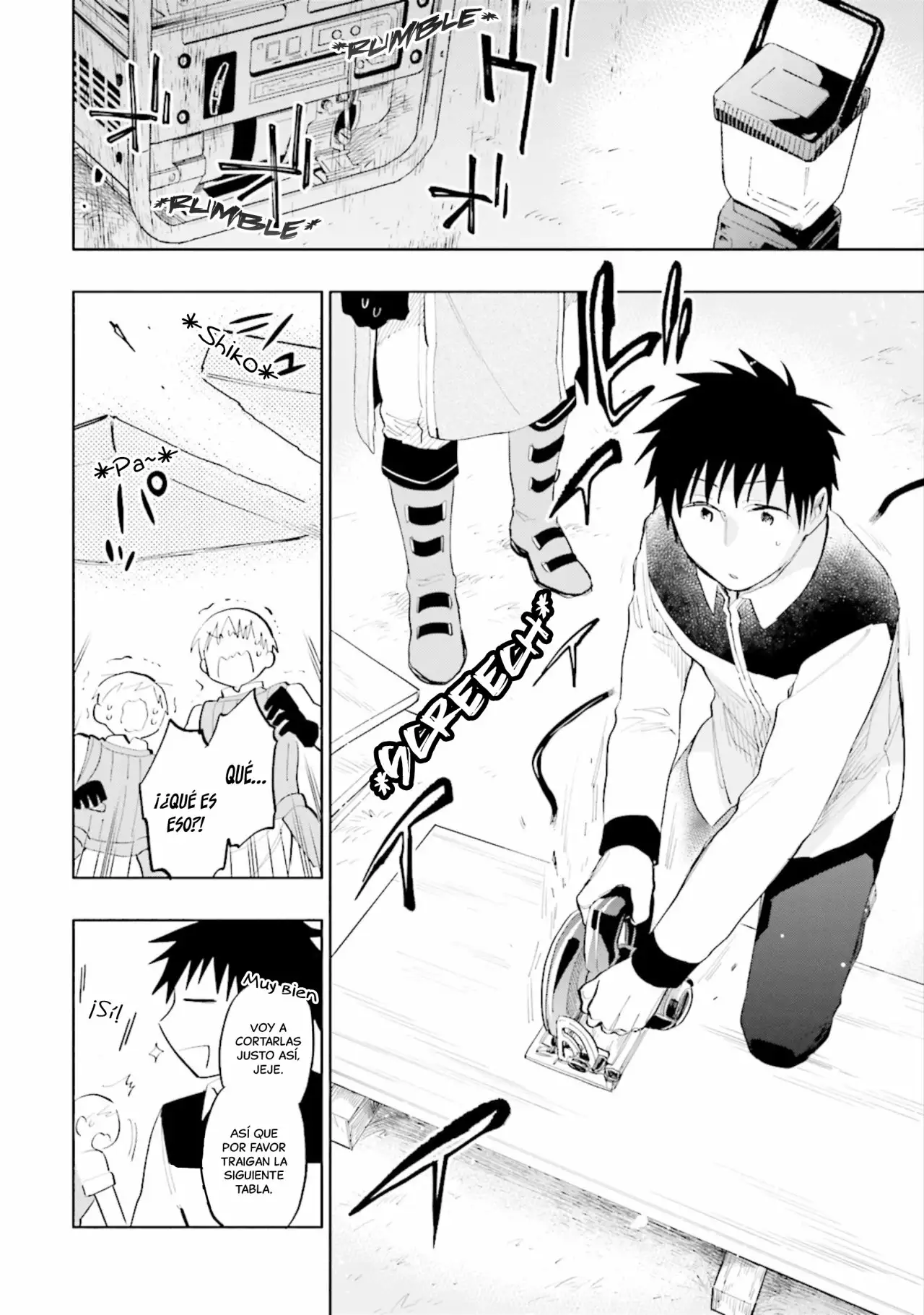 Página 15 del Manga