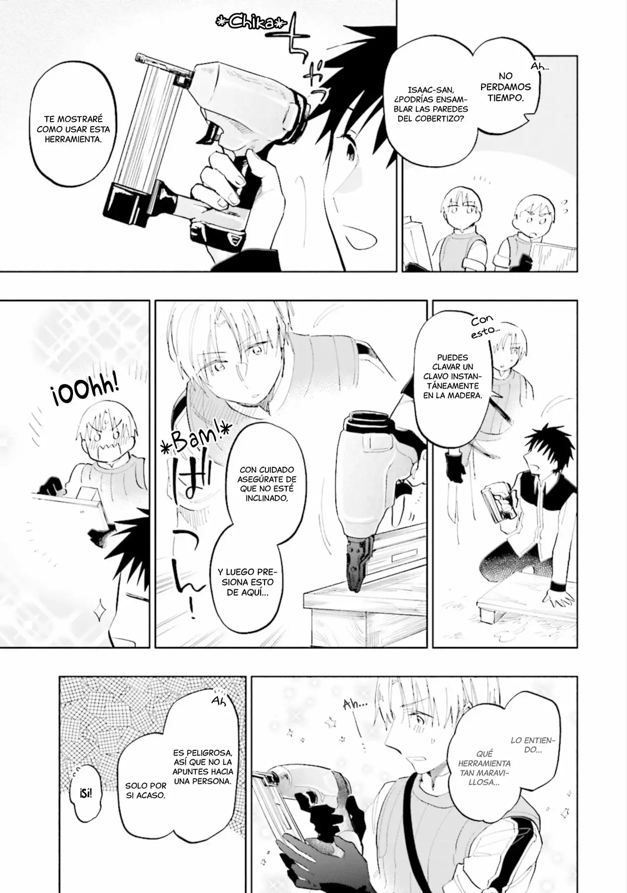 Página 16 del Manga