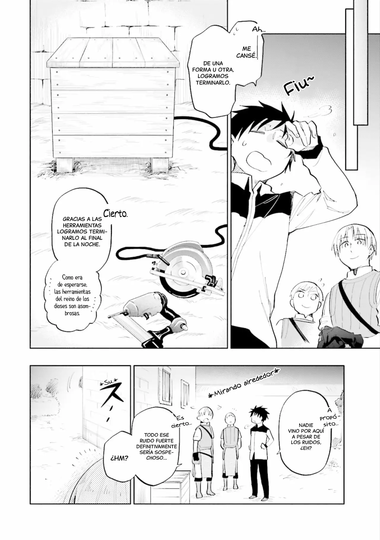 Página 17 del Manga