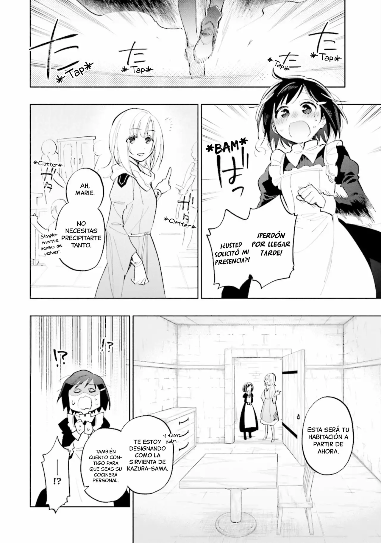 Página 19 del Manga