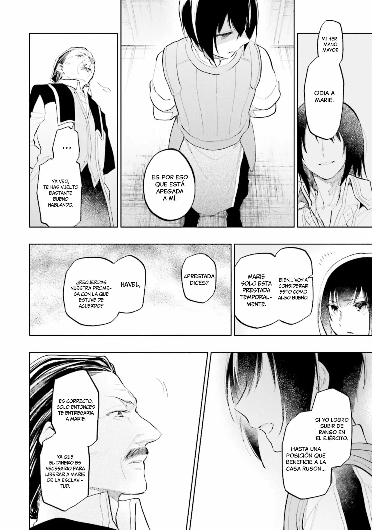 Página 23 del Manga