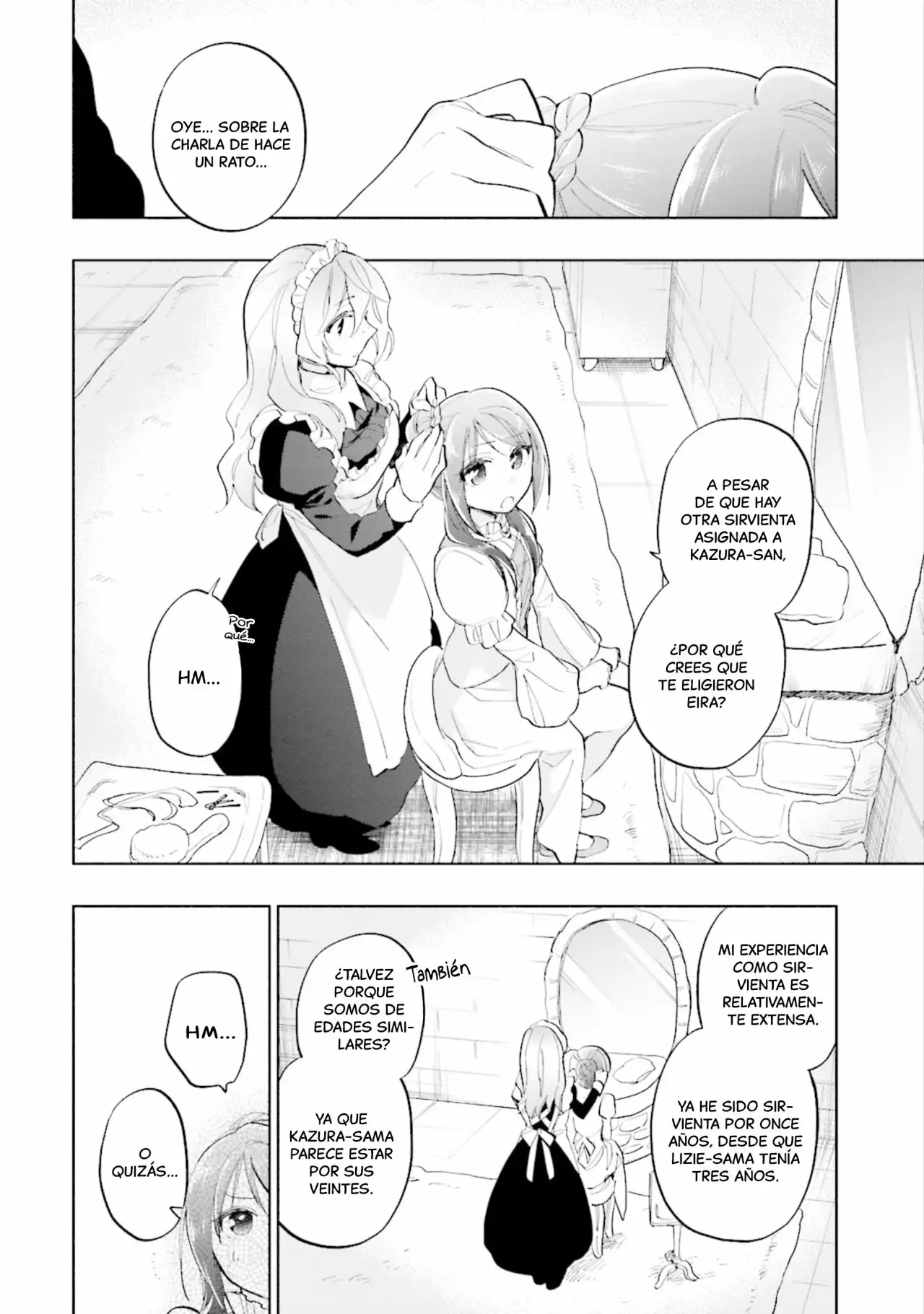 Página 31 del Manga