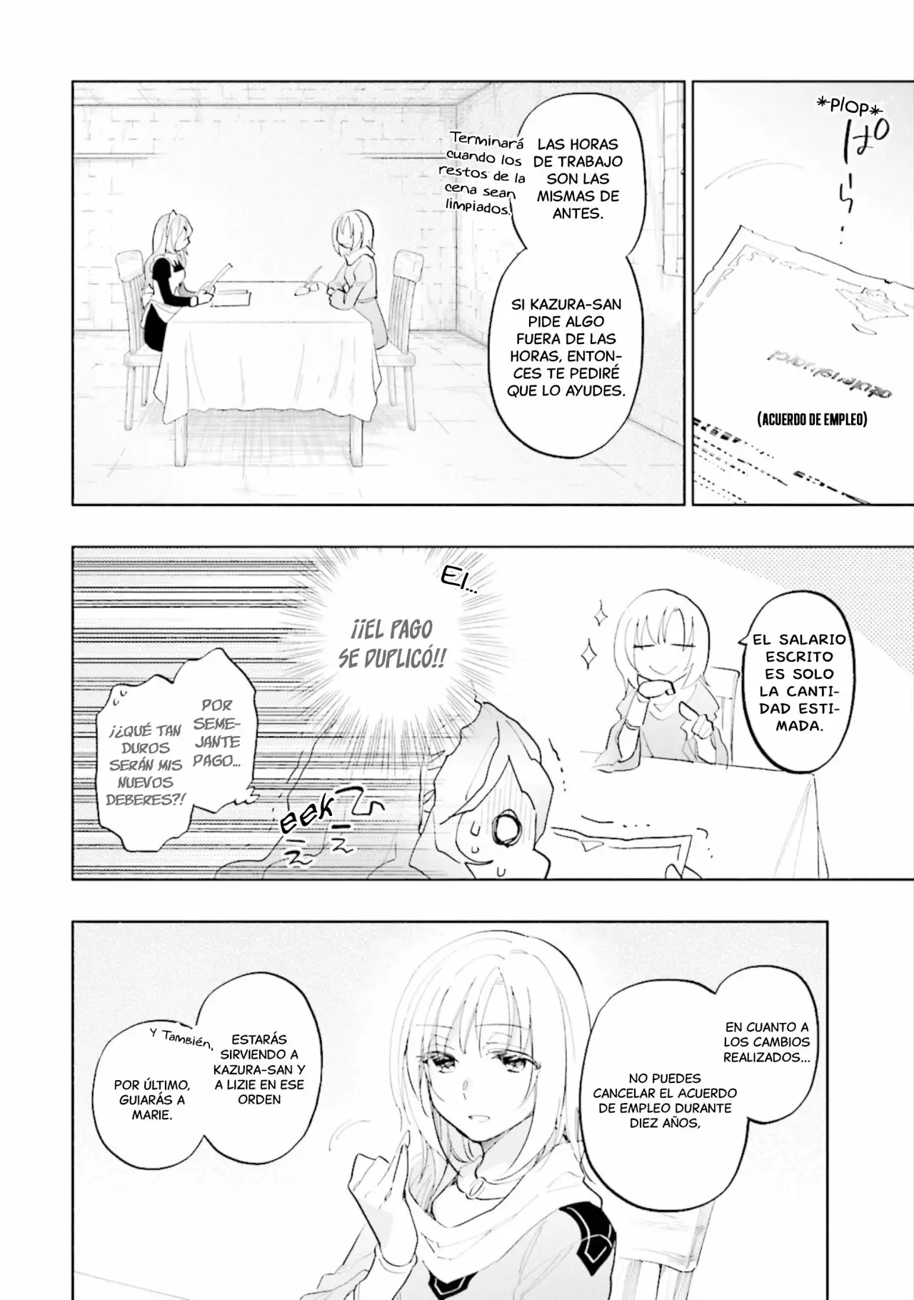 Página 35 del Manga