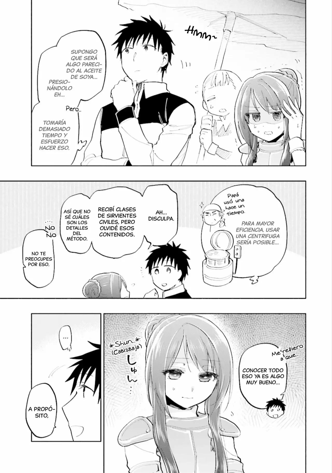 Página 14 del Manga