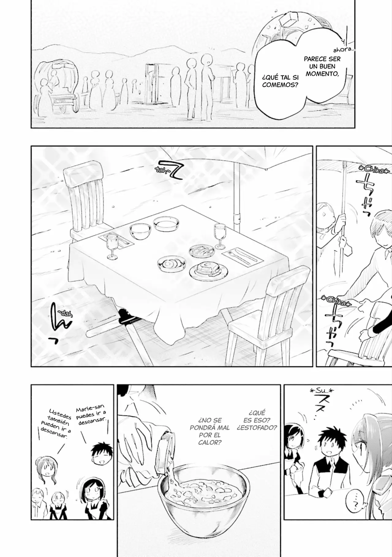 Página 17 del Manga