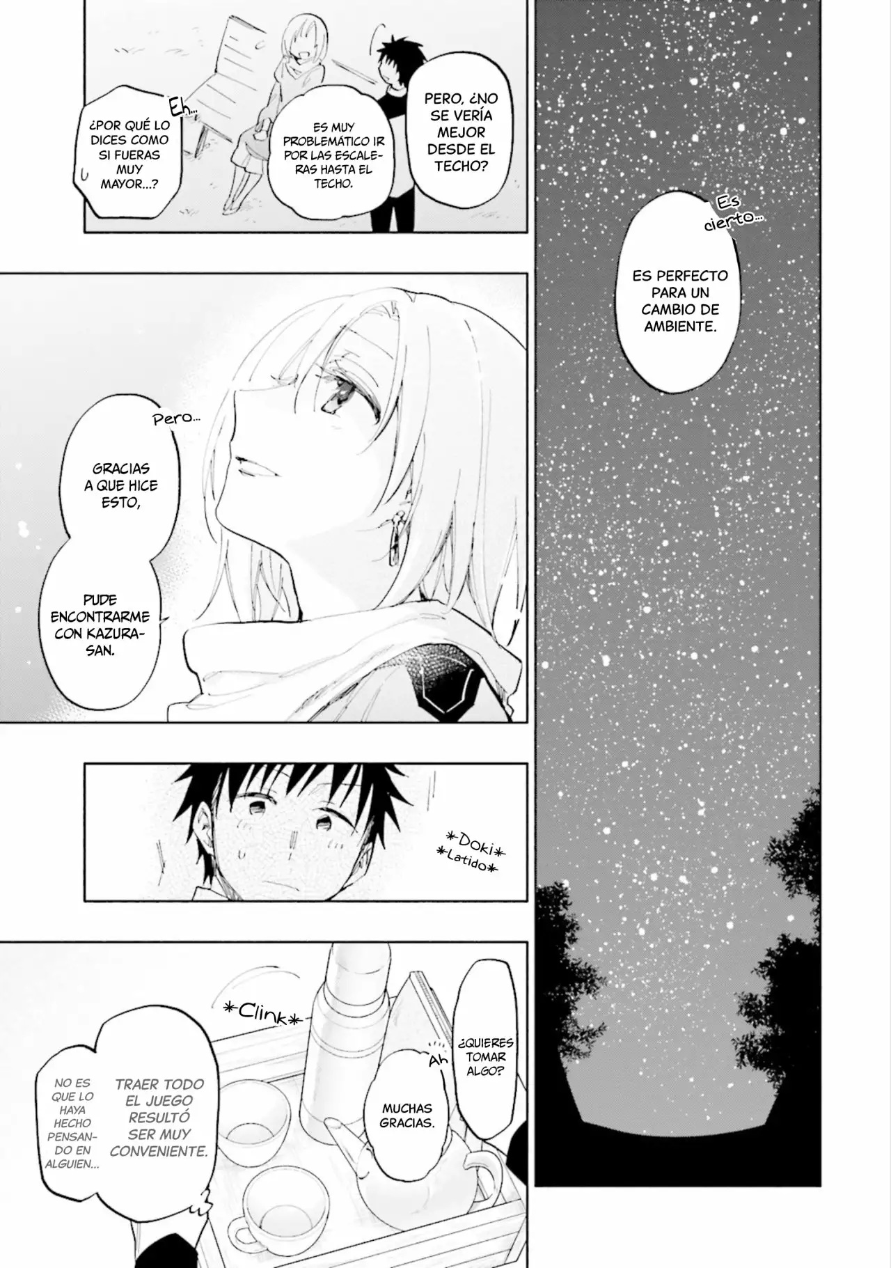 Página 22 del Manga