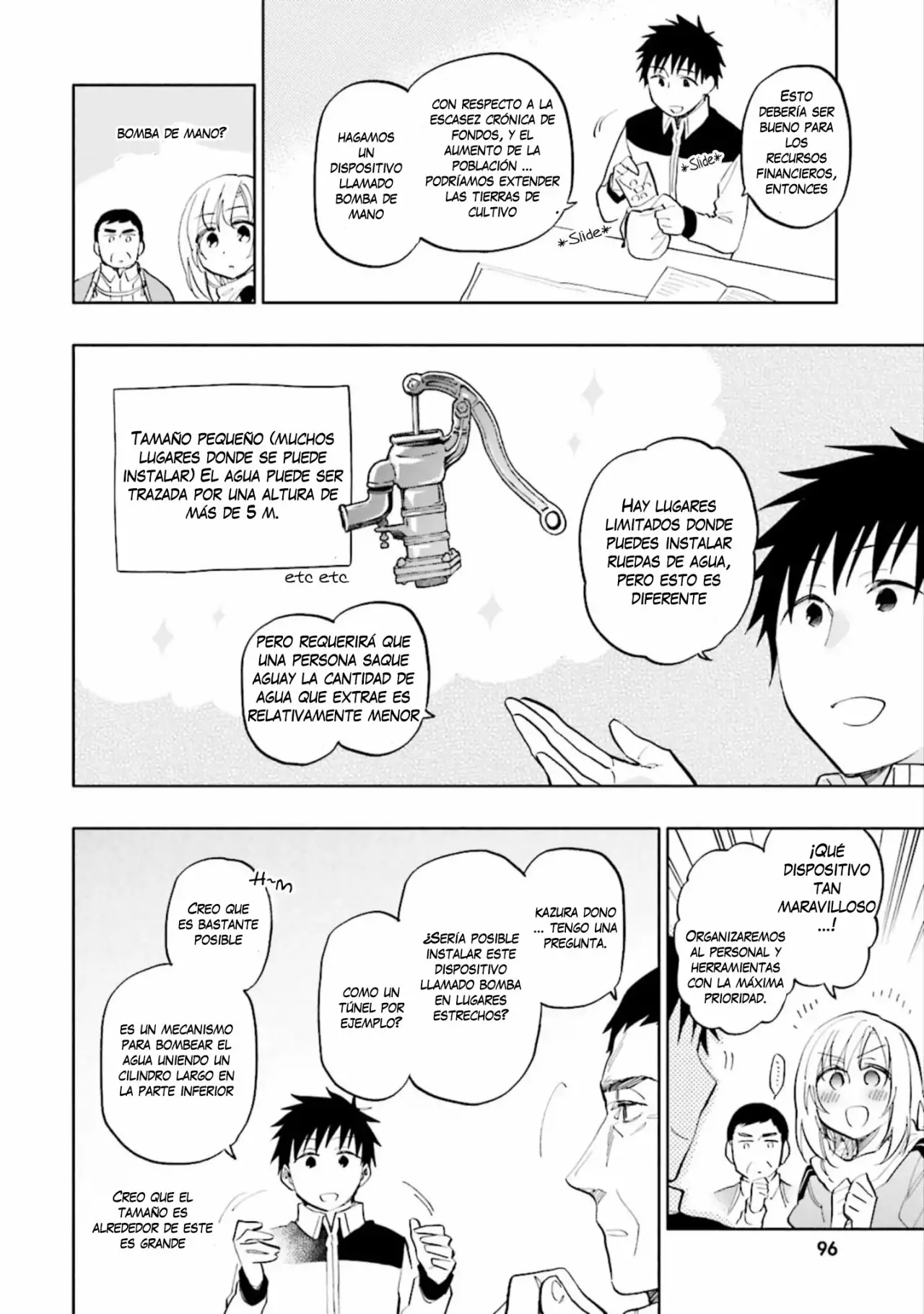 Página 10 del Manga