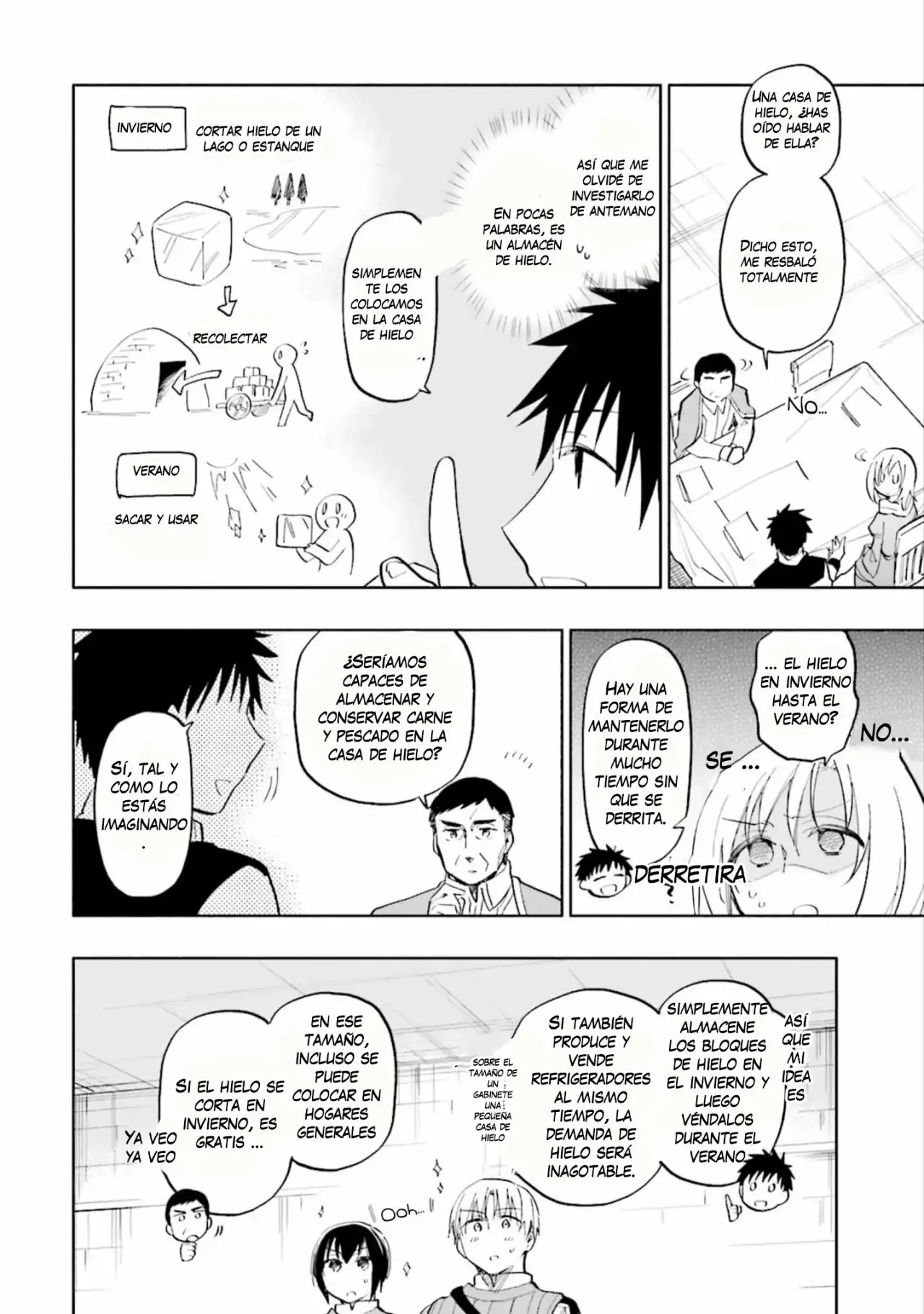 Página 12 del Manga