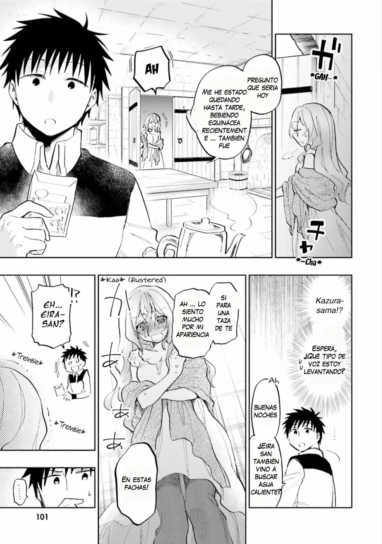 Página 15 del Manga