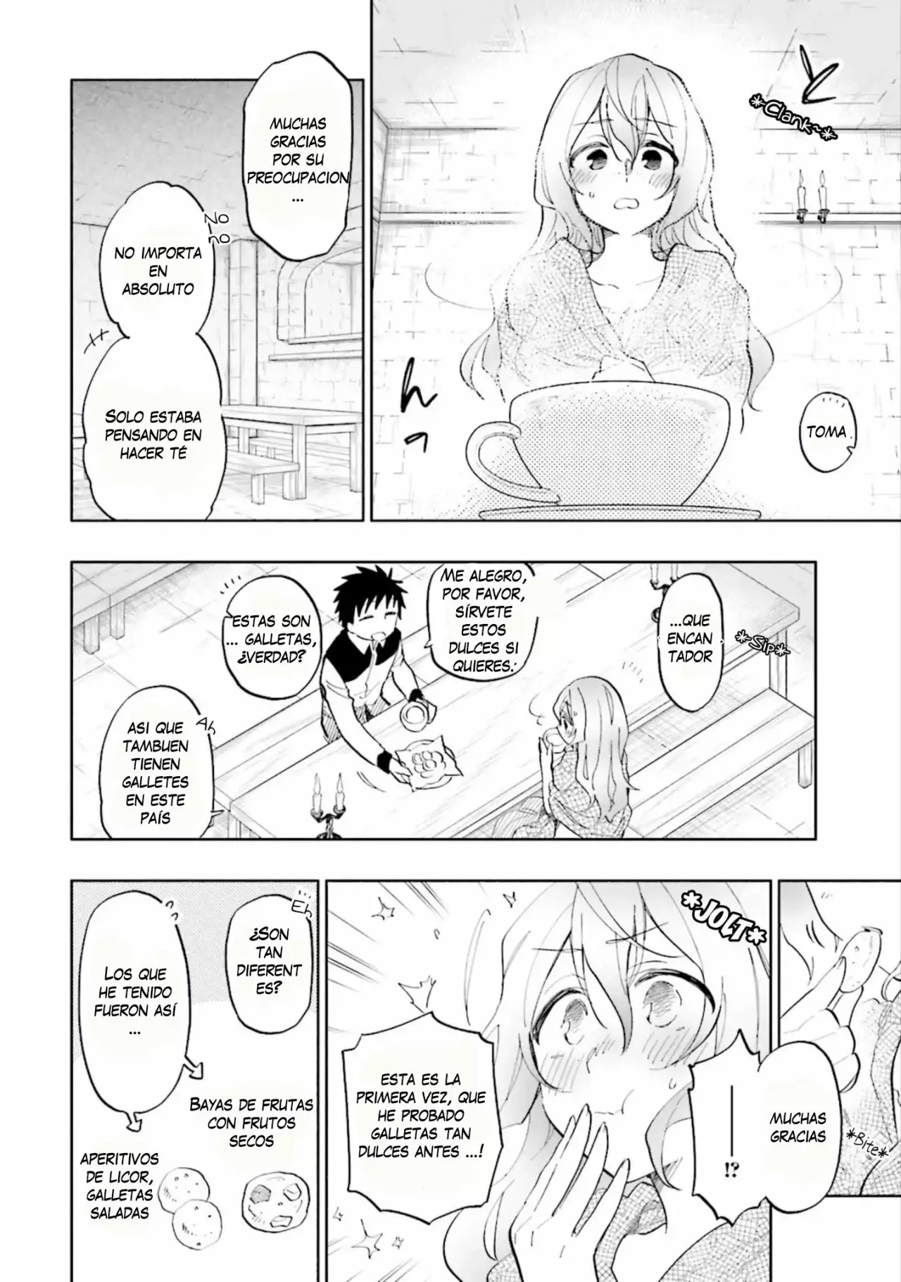 Página 16 del Manga