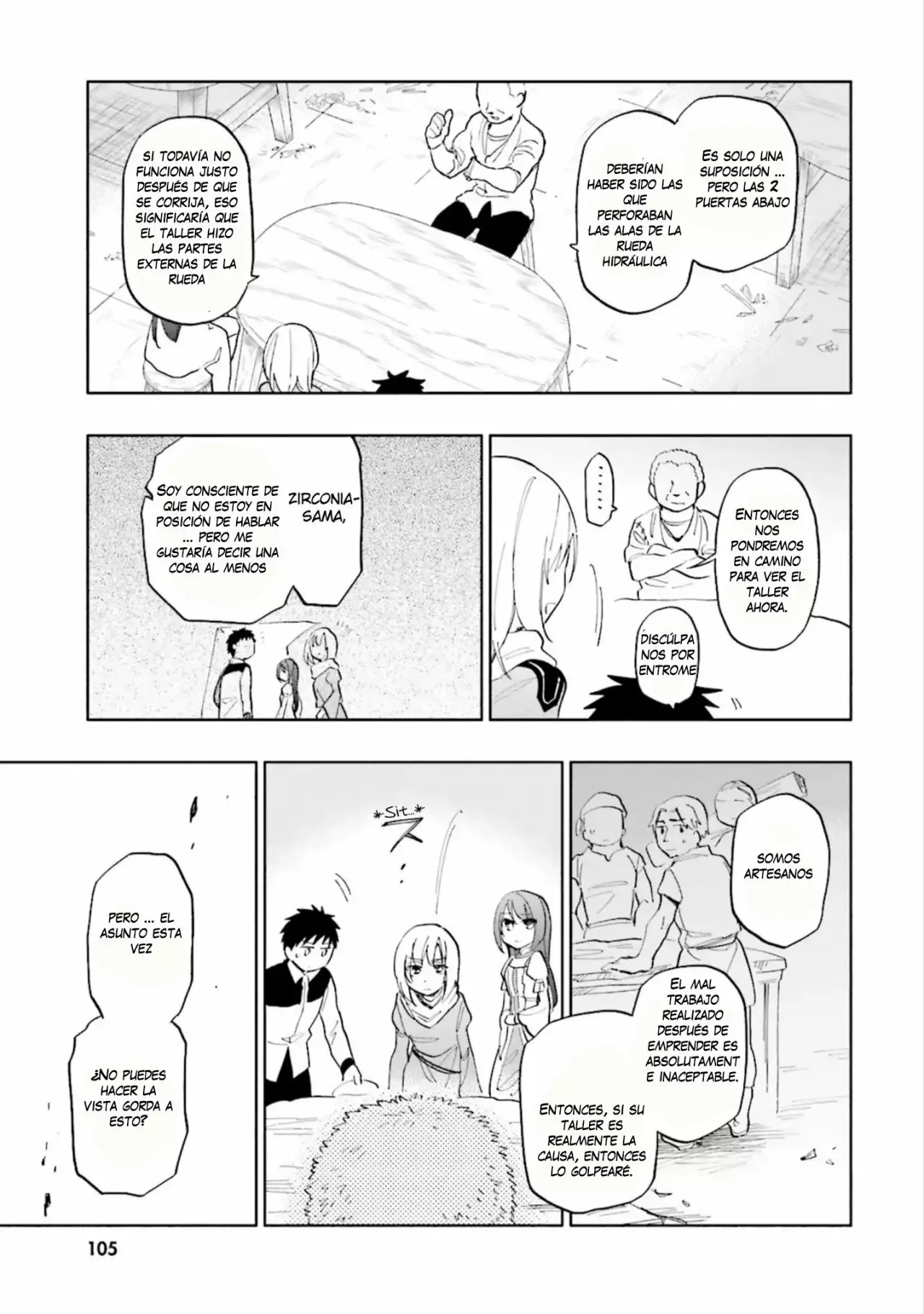 Página 19 del Manga