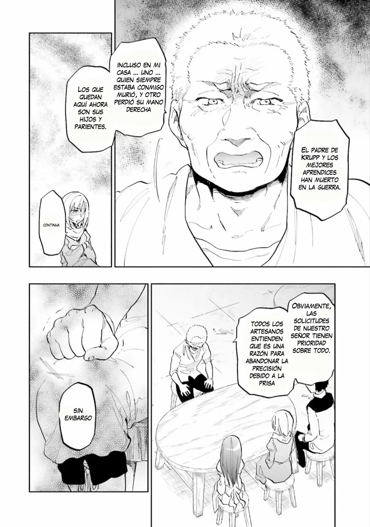 Página 20 del Manga