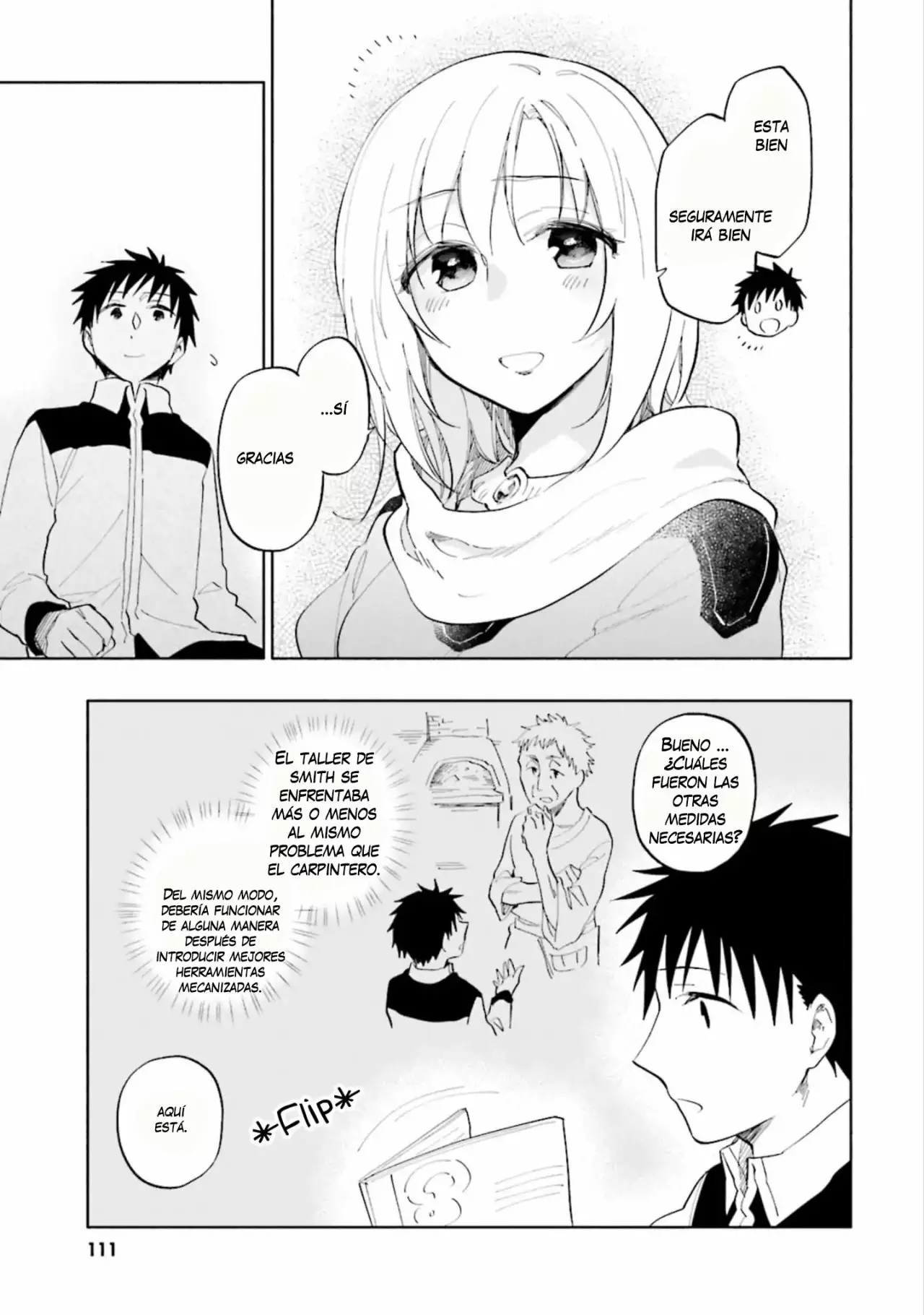 Página 25 del Manga