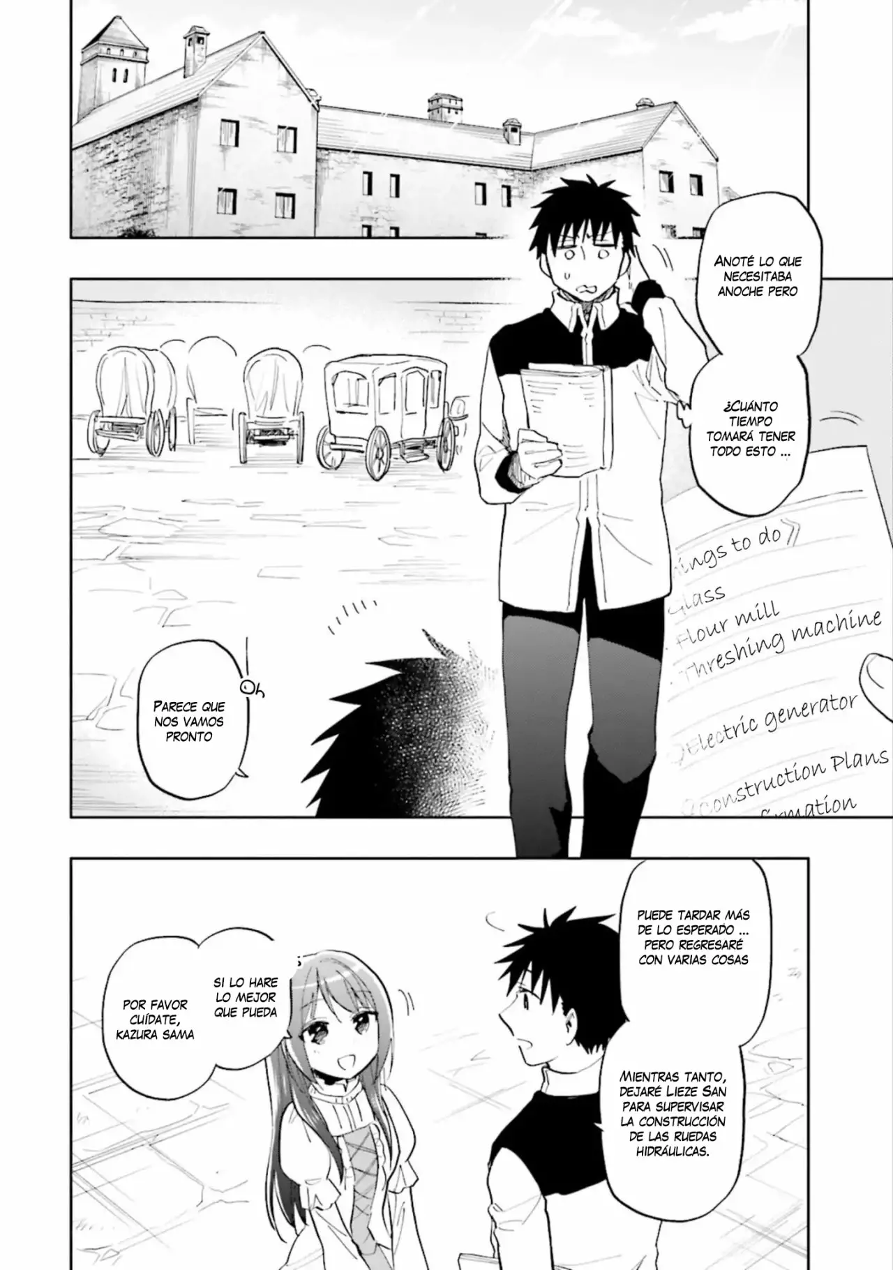 Página 28 del Manga