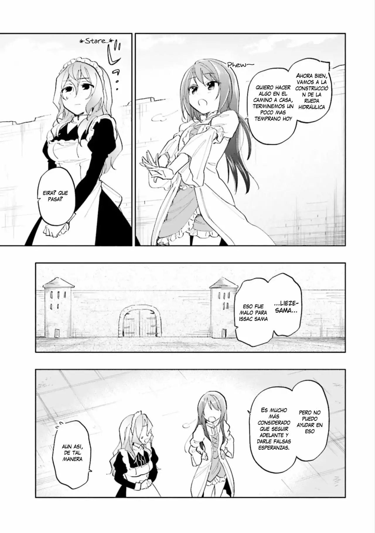 Página 31 del Manga