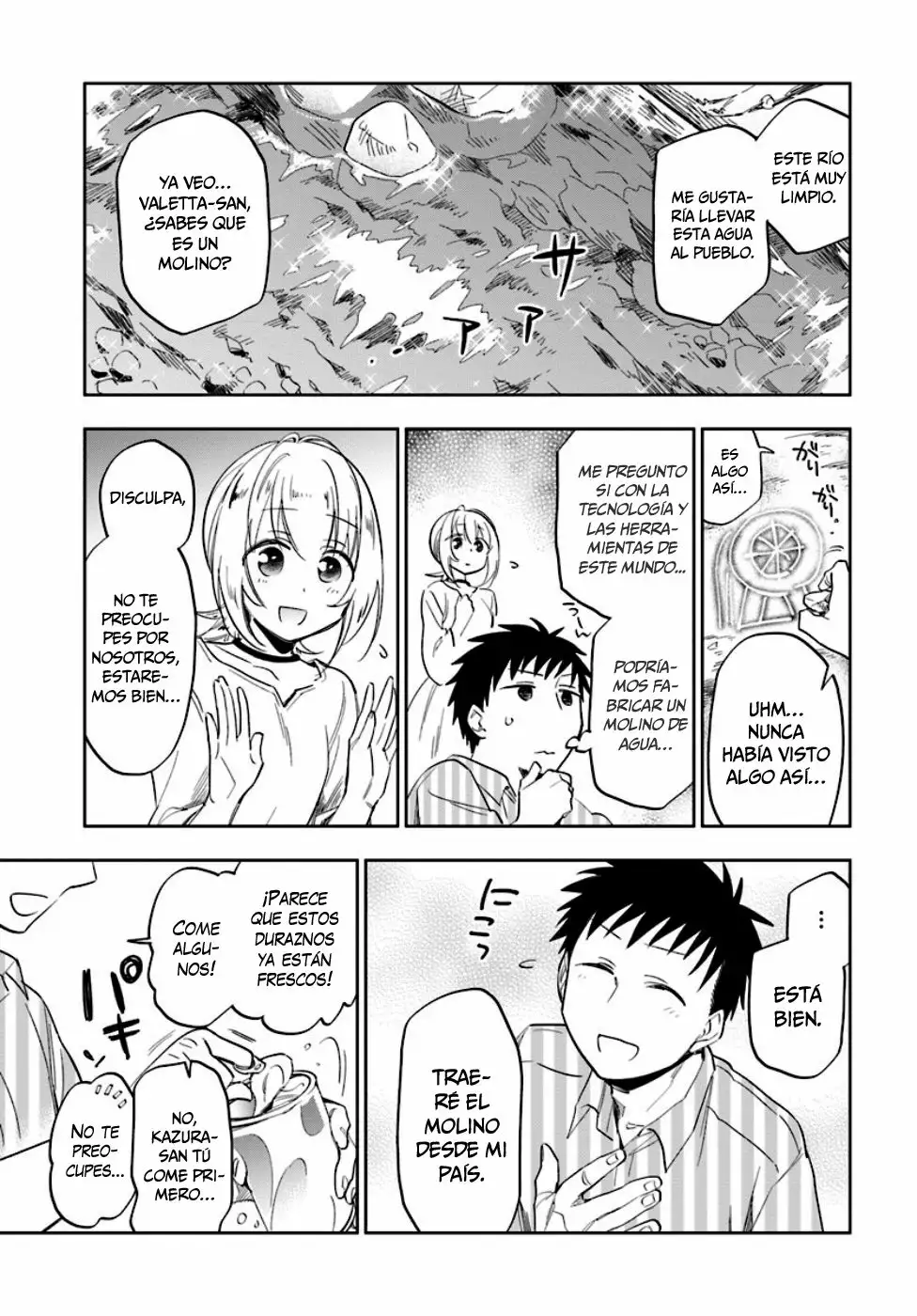 Página 15 del Manga