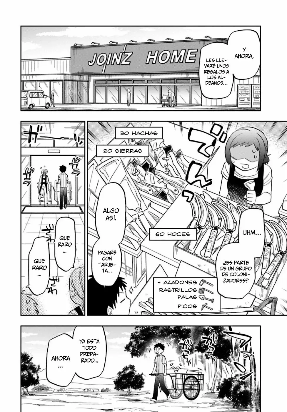 Página 18 del Manga