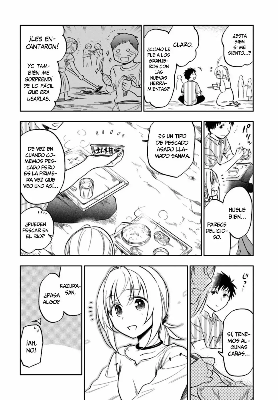 Página 20 del Manga