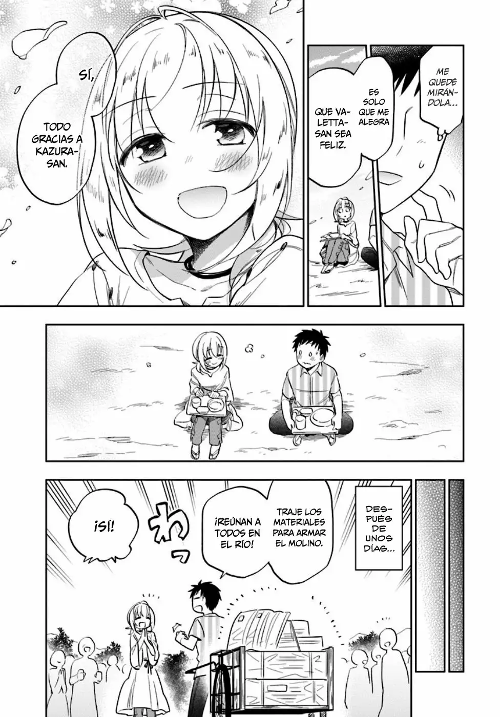 Página 21 del Manga