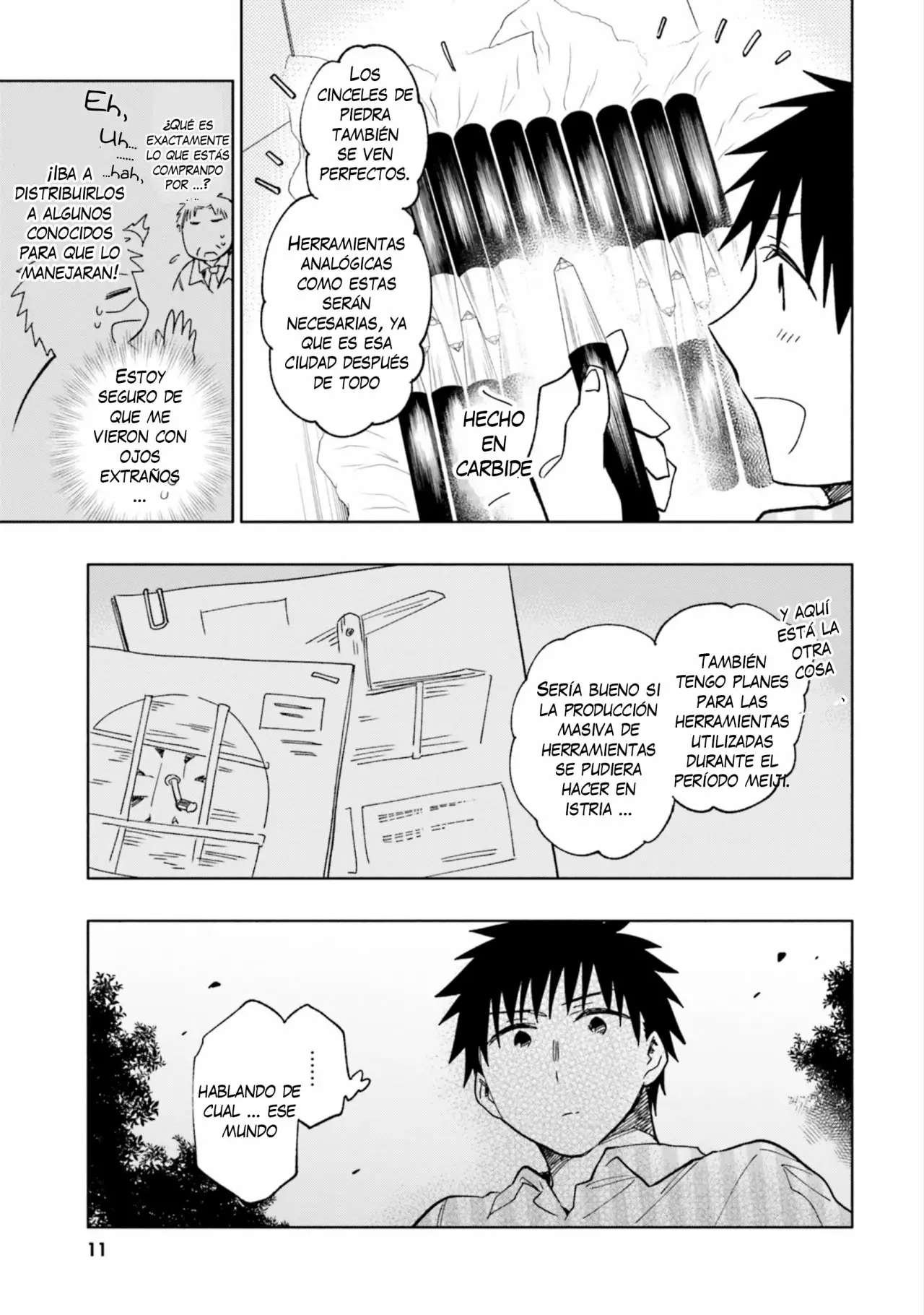 Página 13 del Manga