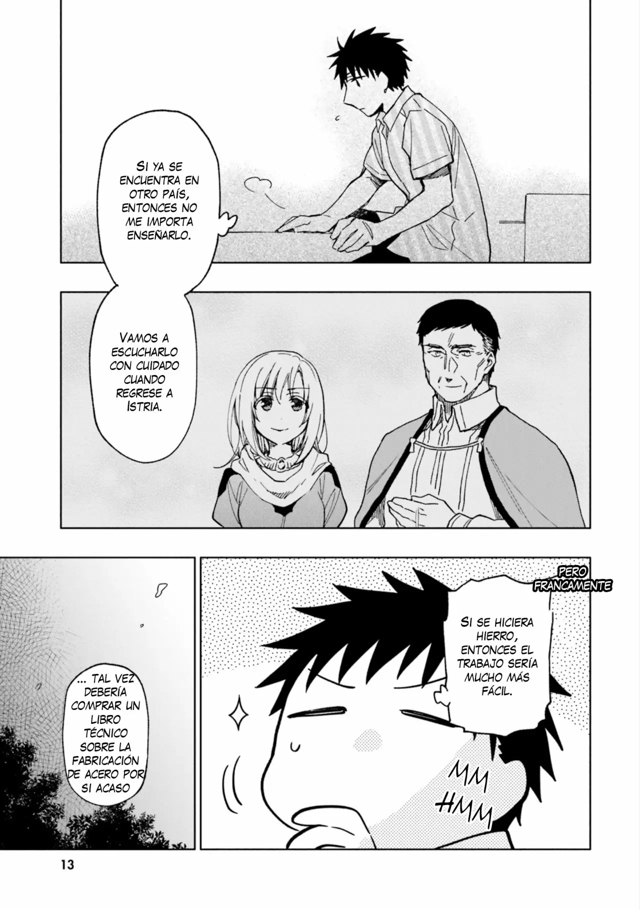 Página 15 del Manga