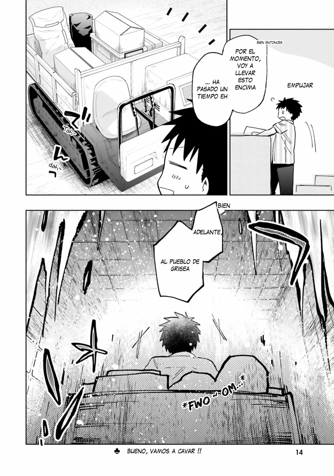 Página 16 del Manga