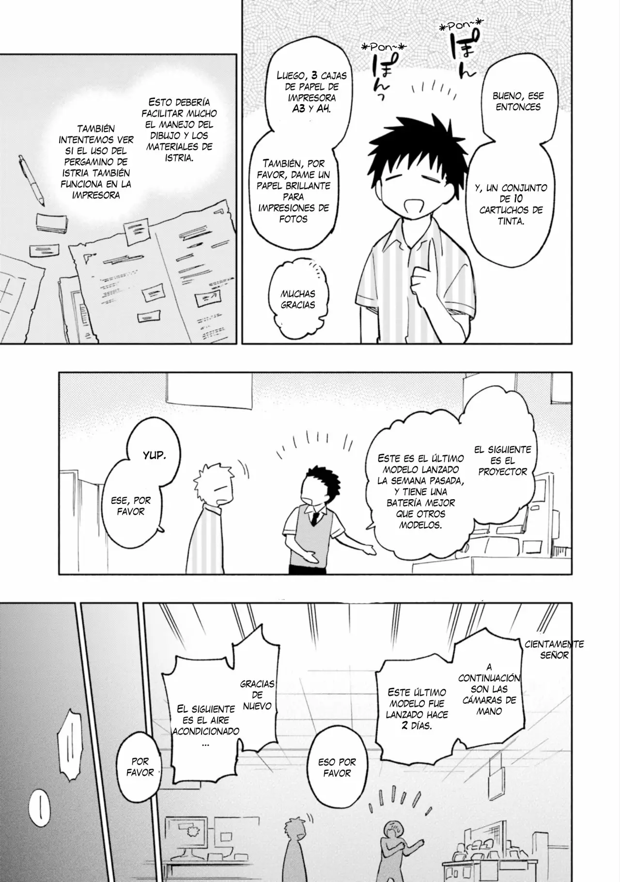 Página 21 del Manga