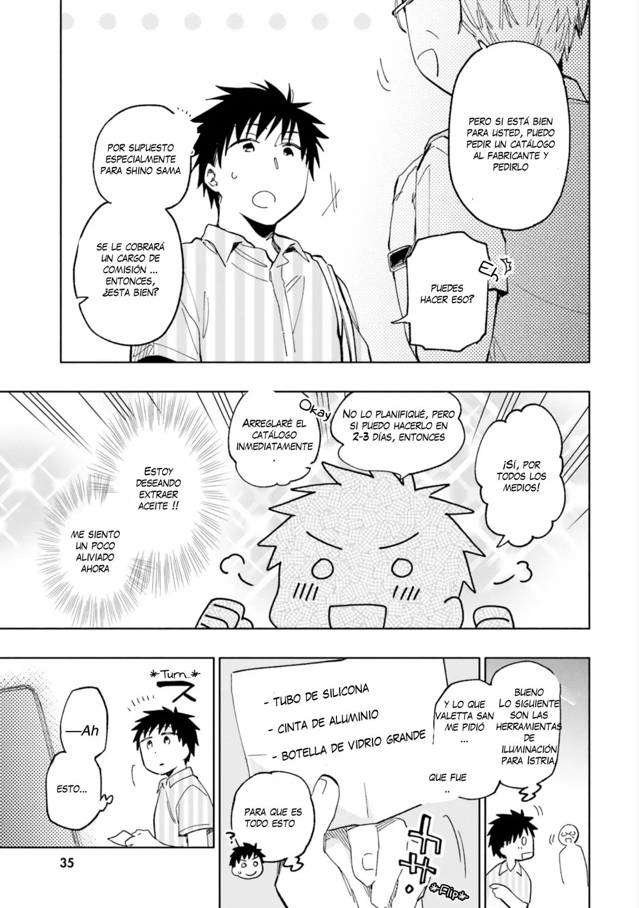 Página 23 del Manga