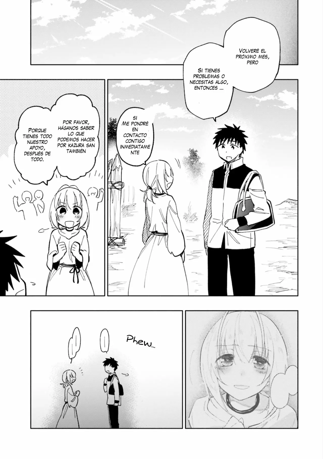 Página 33 del Manga