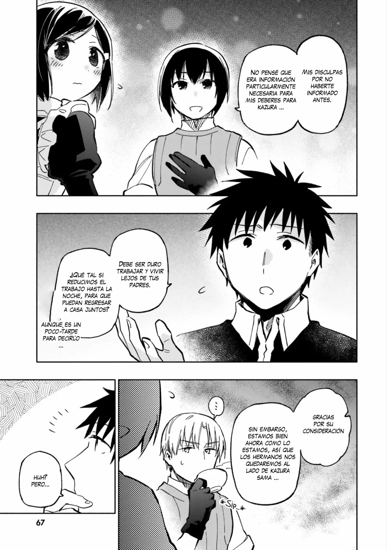 Página 22 del Manga