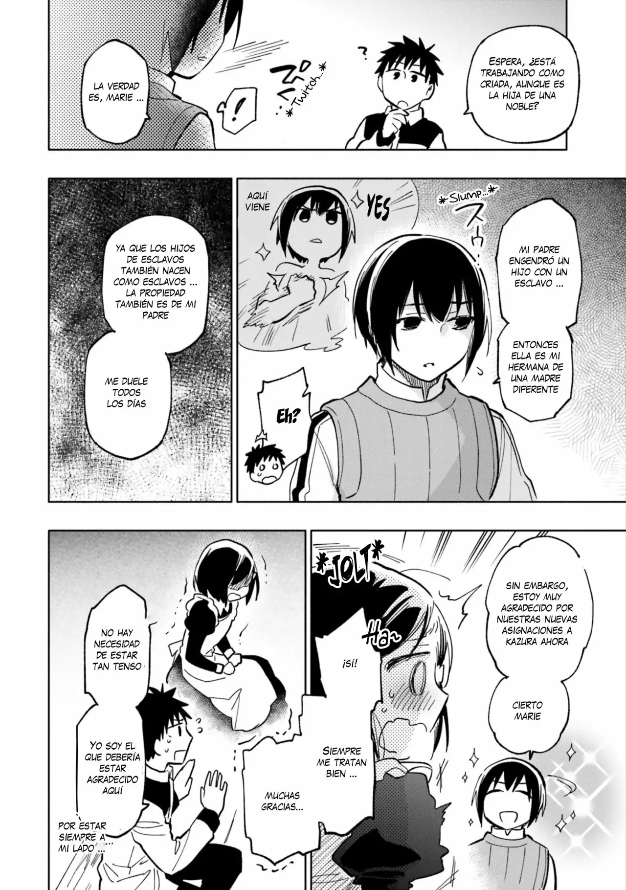 Página 23 del Manga