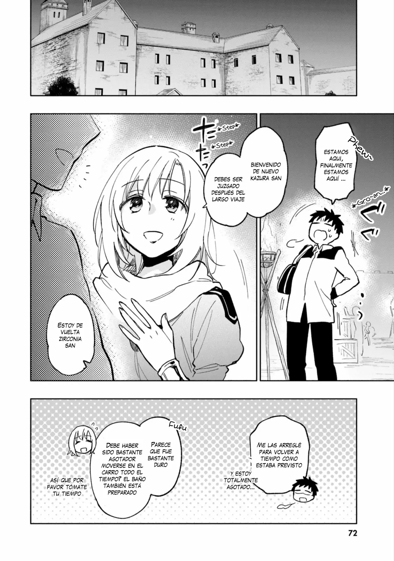 Página 27 del Manga