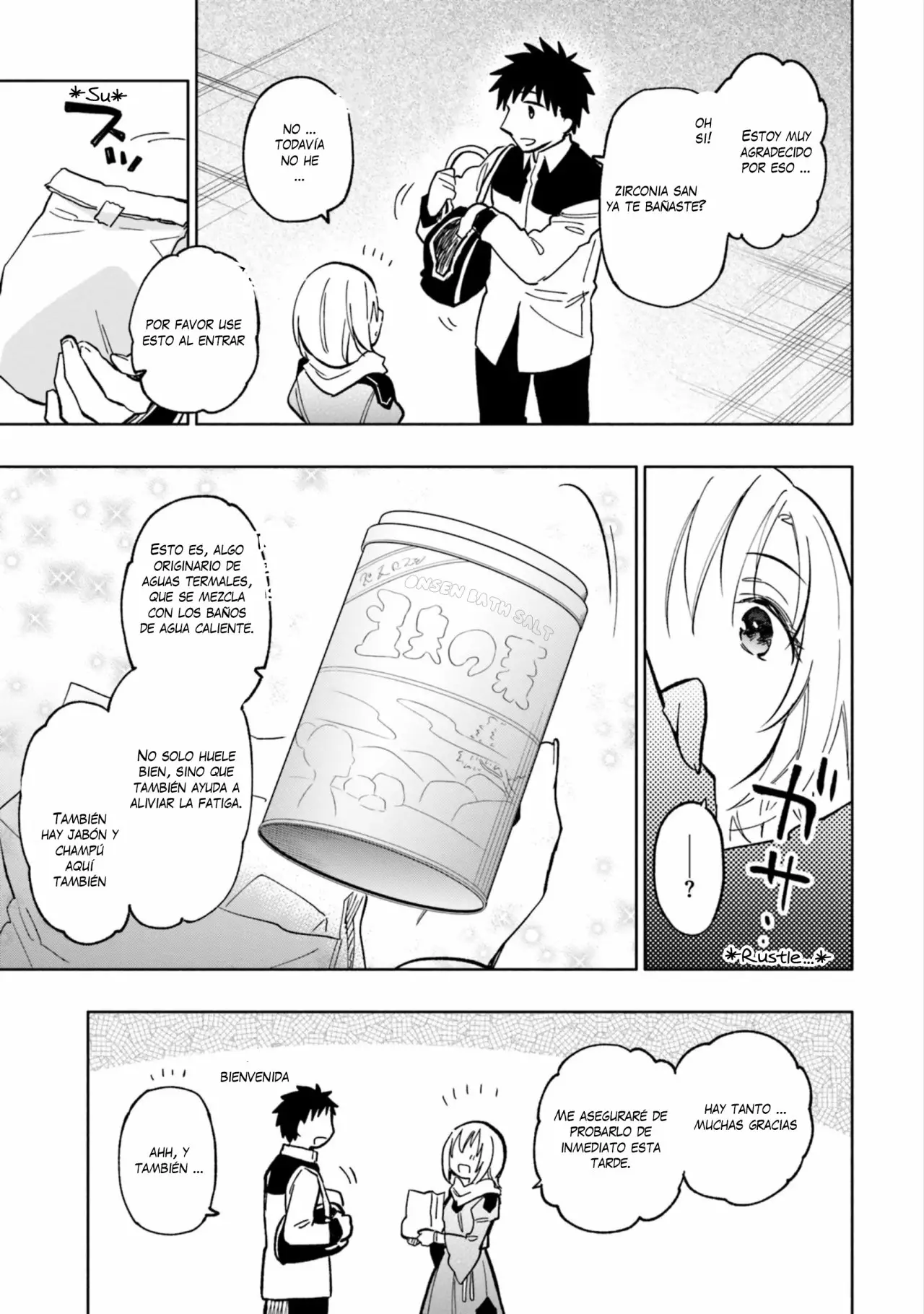 Página 28 del Manga