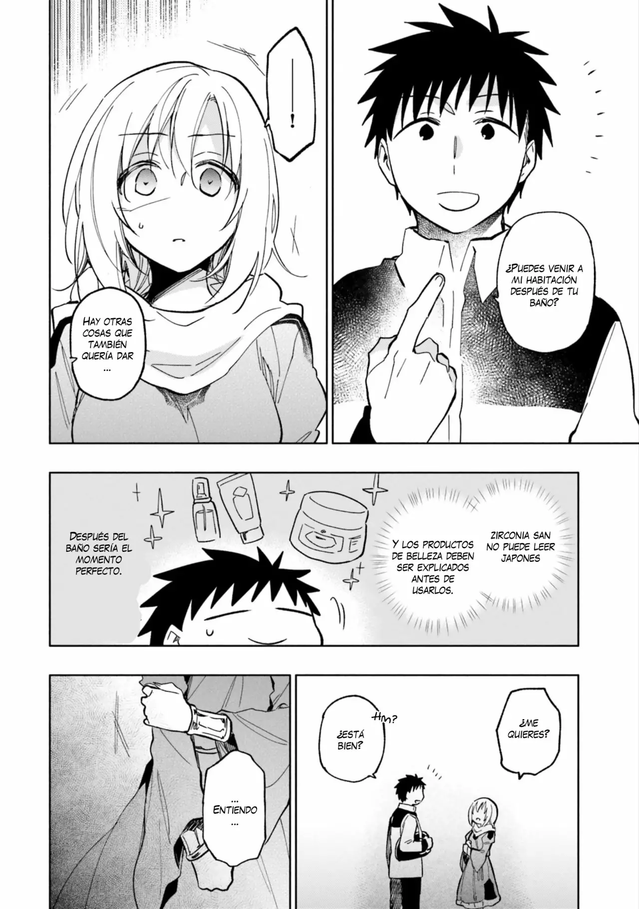 Página 29 del Manga