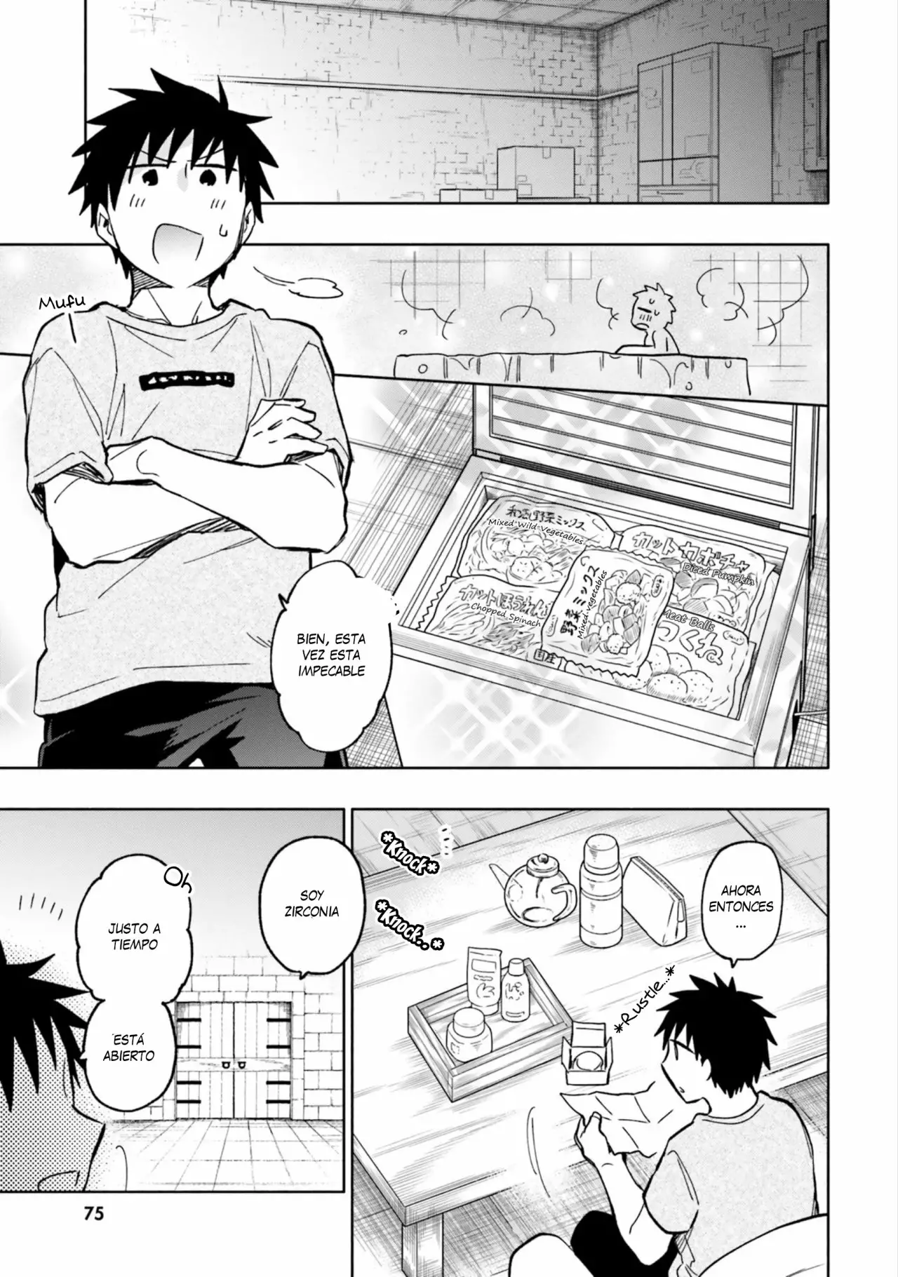 Página 30 del Manga