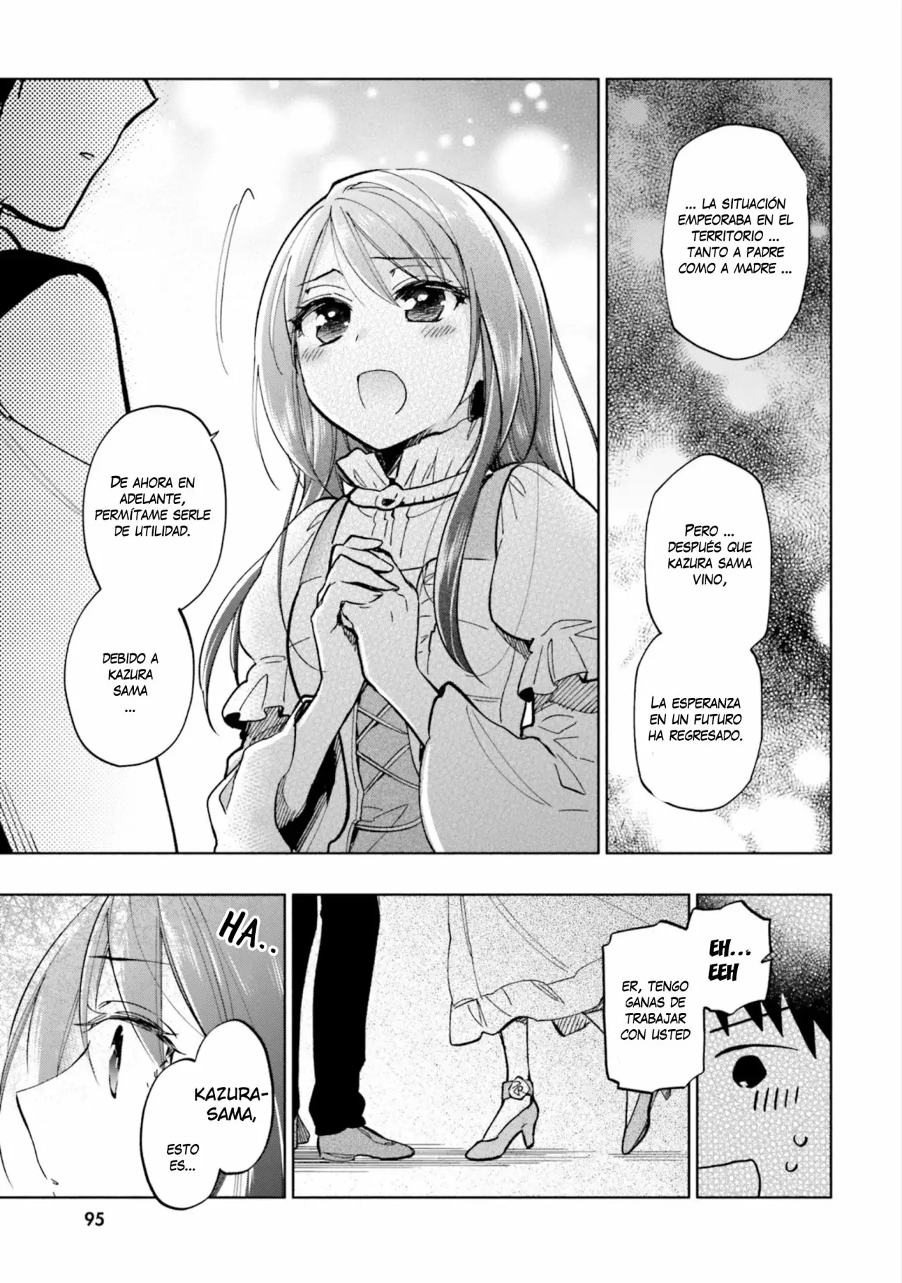 Página 20 del Manga