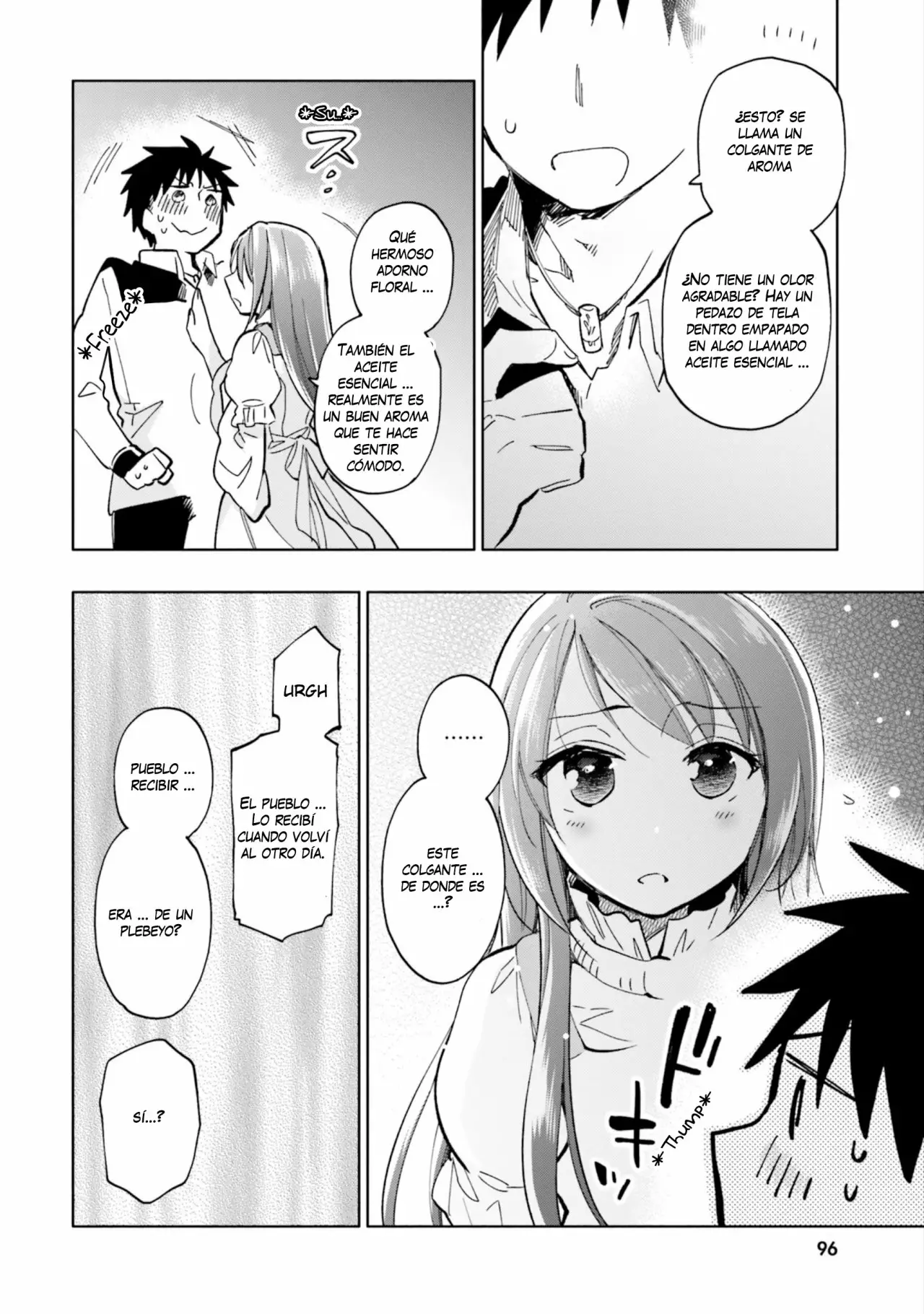 Página 21 del Manga